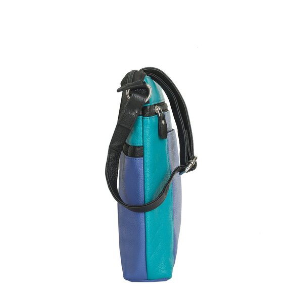 Leather Women’s Crossbody Sling Bag – Multicolour Shoulder Purse Daily Use - Picture 8 of 11